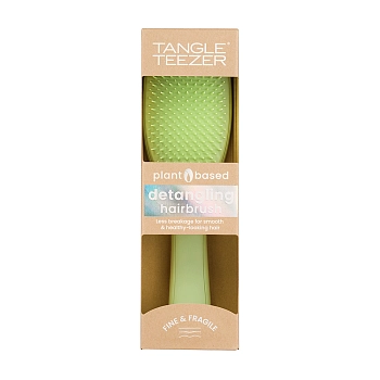 TANGLE TEEZER Расческа для волос / The Ultimate Detangler Plant Brush Fine & Fragile Cool Matcha, фото 5