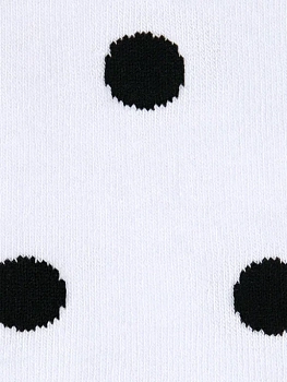 MINIMI Носки женские с высокой резинкой в горошек Bianco 35-38 / MINI TREND 4209, фото 4