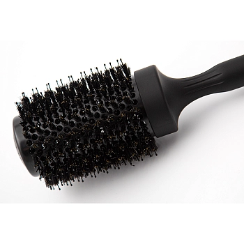 HAIRWAY Термобрашинг Nano Ceramic 53мм, нейлон, натуральная щетина, фото 2