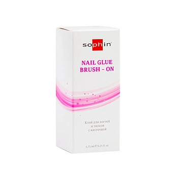 SOPHIN Клей для ремонта ногтей с кисточкой 7,5 мл, фото 2