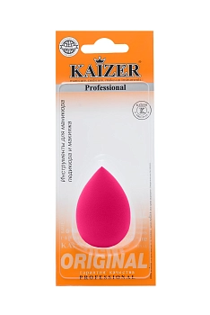 KAIZER Спонж латексный, форма яйца, цвет ассорти, фото 6