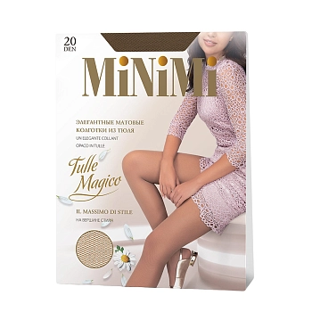 Колготки Abbronzante 5 / Mini TULLE MAGICO