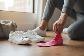 IWOU PROFESSIONAL Носочки гелевые увлажняющие размер универсальный / SPA GEL SOCKS, фото 5