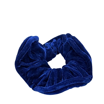 IWOU PROFESSIONAL Резинка для волос Люкс индиго 14см 1шт, фото 2