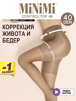 MINIMI Колготки Daino 2, утяжка - шорты / Mini CONTROL TOP 40/140, фото 2