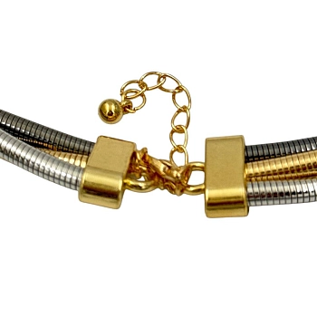 IWOU PROFESSIONAL Браслет Краса России трехцветный с замком, фото 4