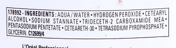 L'OREAL PROFESSIONNEL Оксидент-крем 12% (40vol) / OXYDANTS 1000 мл, фото 3