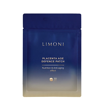 Патчи для век питательные с плацентой / Placenta Age Defence Patch 30 шт