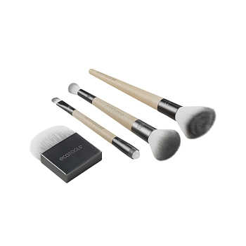ECOTOOLS Набор кистей для макияжа / Love Your Skin, фото 4