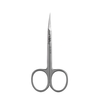 Ножницы для кутикулы C-1018, студийная заточка, длина лезвия 24 мм