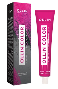 OLLIN PROFESSIONAL 4/0 краска для волос, шатен / OLLIN COLOR 100 мл, фото 2