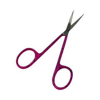 NOELL ART Professional Ножницы для кутикулы розово-фиолетовые/ Noell ART, фото 2