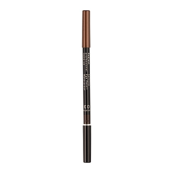 RADIANT PROFESSIONAL MAKE-UP Карандаш для глаз водостойкий, 03 шоколад / Softline Eye Pencil Waterproof 1,2 гр, фото 2