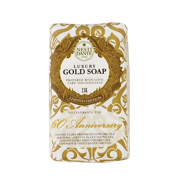 NESTI DANTE Мыло юбилейное золотое / Platinum Soap 250 г, фото 2