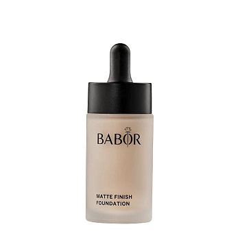 Крем матирующий тональный, тон 01 фарфоровый / Matte Finish Foundation Porcelain 30 мл