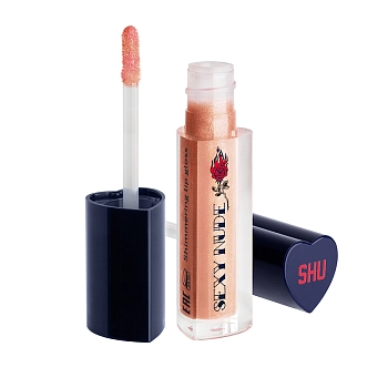 SHU Блеск мерцающий для губ, №451 мерцающий нюдовый / SEXY NUDE 3 мл, фото 2