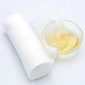 ARAVIA Professional Бандаж тканный для косметических обертываний / Organic 14 см x 10 м, фото 4