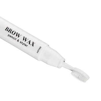 LARTE DEL BELLO Воск фиксирующий для бровей, прозрачный / Brow Wax 1 гр, фото 5