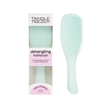 TANGLE TEEZER Расческа для волос / The Ultimate Detangler Fine & Fragile Ice Blue, фото 5