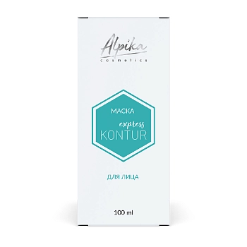 АЛЬПИКА Маска для лица / Express-Kontour 100 мл, фото 2
