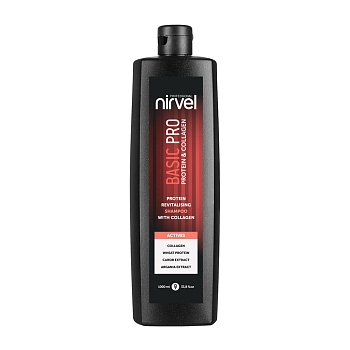 Шампунь восстанавливающий с протеином и коллагеном / Protein shampoo Basic PRO 1000 мл