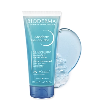BIODERMA Гель для душа атодерм 200 мл, фото 2