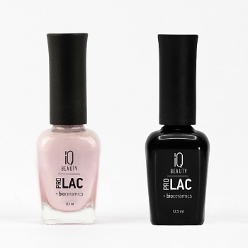 IQ BEAUTY 094 лак для ногтей укрепляющий с биокерамикой / Nail Polish PROLAC+bioceramics 12,5 мл, фото 6