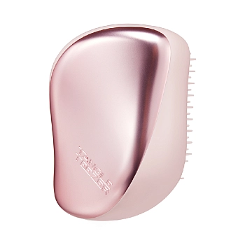 TANGLE TEEZER Расческа для волос / Tangle Teezer Compact Styler Pink Matte Chrome, фото 2