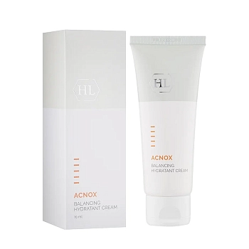 HOLY LAND Крем увлажняющий с пробиотическим комплексом и аминокислотами / Acnox Plus Balancing Hydratant Cream 70 мл, фото 2