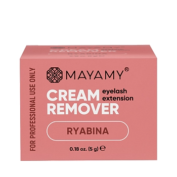 INNOVATOR COSMETICS Ремувер кремовый для ресниц / MAYAMY Ryabina 5 гр, фото 3