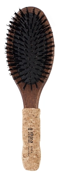 Щетка массажная для волос, щетина кабана