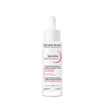 Cыворотка для чувствительной кожи / Sensibio Defensive serum 30 мл