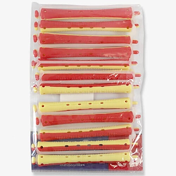 DEWAL PROFESSIONAL Коклюшки длинные желто-красные d 8,5 мм 12 шт/уп, фото 2