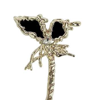 IWOU PROFESSIONAL Шпилька для волос Бабочка 1шт, фото 2