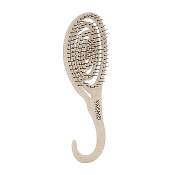 Расческа с крючком, бежевая / KOSMO SHTUCHKI