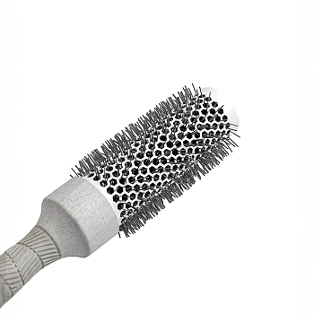 KOSMO SHTUCHKI Термобрашинг KosmoShtuchki, резиновая ручка, серый 34 мм, фото 2