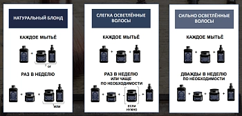 DAVINES SPA Кондиционер питательный для защиты и сияния блонд / Rich Conditioner Heart Of Glass 250 мл, фото 4