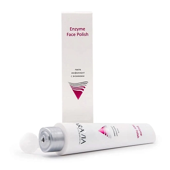 ARAVIA Professional Паста-эксфолиант для лица с энзимами 100 мл, фото 3