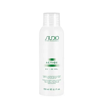 Эмульсия окислительная кремообразная с экстрактом женьшеня и рисовыми протеинами 6% / ActiOx 150 мл