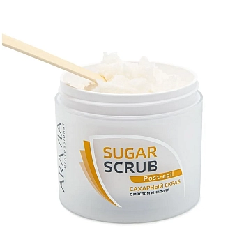 ARAVIA Professional Скраб сахарный с маслом миндаля 300 мл, фото 4