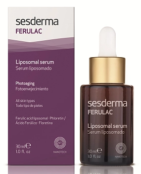 SESDERMA Сыворотка липосомальная с феруловой кислотой для лица / FERULAC 30 мл, фото 2