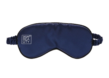 Маска для сна синяя, 20 х 9,5 см