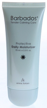 Крем солнцезащитный увлажняющий &quot;Барбадос&quot; SPF19  / Protective Daily Moisturizer SPF19 BARBADOS70мл~