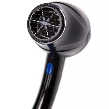 BE-UNI PROFESSIONAL Фен для волос OutLine, черный с диффузором, 2000-2200W, фото 6