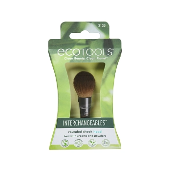 ECOTOOLS Кисть-насадка сменная для румян / Interchangeables Rounded Cheek Head, фото 4