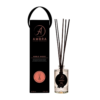 Аромадиффузор, благородное дерево / Noble Wood Ambra 50 мл