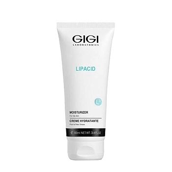Крем увлажняющий для жирной и проблемной кожи / Moisturizer LIPACID 100 мл, GIGI