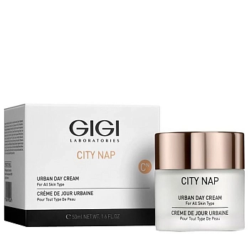GIGI Крем дневной для лица / City NAP Urban Day Cream 50 мл, фото 3
