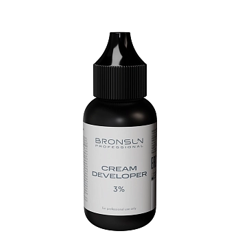 BRONSUN Оксидант-крем 3% / BRONSUN 30 мл, фото 2