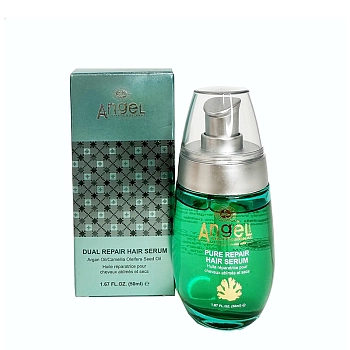 ANGEL PROFESSIONAL Сыворотка двойное восстановление волос / Dual Repair Hair Serum 50 мл, фото 2